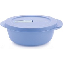 Tupperware Micro Oval Serisi Mikrodalga Isıtma Kabı M.böğürtlen 560 ml