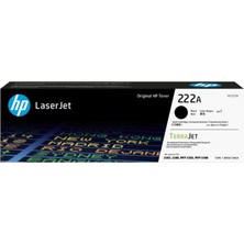 Hp 222A Black Siyah 1.300 Sayfa Toner W2220A (Kdo)