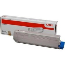 OKI Okı 46490608 TONER-K-C532-MC573-7K Siyah Toner - C532- C542- MC563- MC573 - 7.000 Sayfa (Kdo)