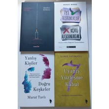 Ada Çanta Kırtasiye 4 Lü Kitap Seti KT0031