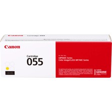 Canon CRG-055Y Yellow Sarı Toner MF745 (Kdo)
