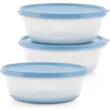 Tupperware Saklama ve Servis Kabı 630ML Buz 3'lü Set
