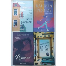 Ada Çanta Kırtasiye 4 Lü Kitap Seti KT0036