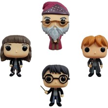 Funko Pop! Harry Potter: Harry Potter 4pk (Exc) 69113 - Collectable Vinyl Figure - Gift Idea - Offic