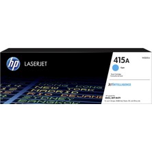 Hp 415A Cyan Mavi 2.100 Sayfa Toner W2031A (Kdo)