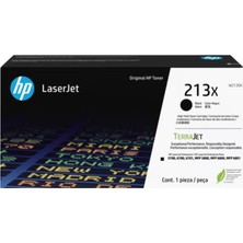 Hp 213X Black Siyah 9.000 Sayfa Toner W2130X (Kdo)