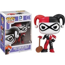 Funko Pop! Heroes: Harley Quinn With Mallet - Dc Comics - Koleksiyon Vinil Figür - Hediye Fikri - Re