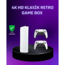 Renas Store M15 Video Oyun Konsolu 20 Emülatör Destekli 64GB Bellekli