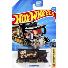 Hot Wheels Tekli Arabalar Raijin Express JJK85 (Kisa Kart)