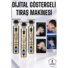 Renas Store Tıraş Makinesi Çizik Tıraş Paslanmaz Çelik Uzun Ömürlü Şarjlı
