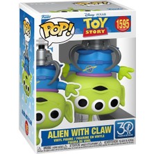 Funko Pop! Disney: Toy Story 30. Yıl Dönümü - Pençeli Uzaylı - Koleksiyonluk Vinil Figür - Hediye Fi