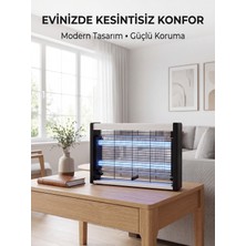 Die Grup Elektrikli Uv Sinek Öldürücü Lamba Çift Işıklı Güçlü Koruma