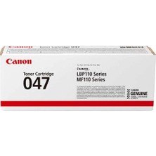 Canon CRG-047 Black Siyah Lazer Toner (Kdo)