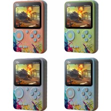 Renas Store Game Box Mini 500 Adet Retro Oyun Taşınabilir Oyun Konsolu