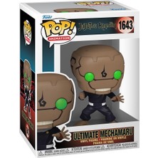 Funko Pop! Animasyon: Jjk - Ultimate Mechamaru - Jujutsu Kaisen - Koleksiyonluk Vinil Figür - Hediye