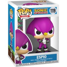 Funko Pop Oyunları: Sonic The Hedgehog - Espio - Espio The Chameleon - Koleksiyon Vinil Figür - Hedi