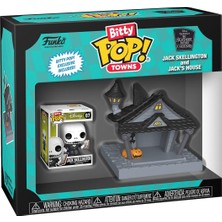 Funko Pop! Bitty Town: The Nightmare Before Christmas - Jack And Jack's House