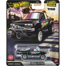 Hot Wheels Premium Boulevard, Datsun King Cab Low Custom, Pick Up Off Road, Koleksiyon, Ölçek 1:64,
