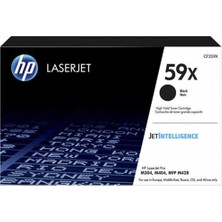 Hp 59X Black Siyah 10.000 Sayfa Yüksek Kapasite Toner CF259X (Kdo)