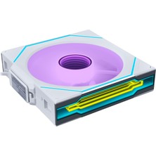 Lian Li Uni Fan Sl-Infinity Wireless 120MM Kablosuz Kasa Fanı Beyaz