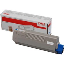 OKI Okı 46490607 TONER-C-C532-MC573-6K Mavi Toner - C532- C542- MC563- MC573 - 6.000 Sayfa (Kdo)