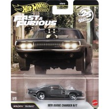 Hot Wheels Premium Series 25.yıl Özel Fast & Furious 1970 Dodge Charger R/t HNW46 - JHW74