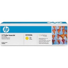 Hp 304A Yellow Sarı 2.800 Sayfa Toner CC532A (Kdo)
