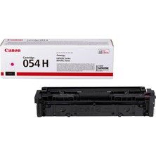Canon CRG-054H M Magenta Kırmızı Yüksek Kapasiteli Toner MF645 (Kdo)