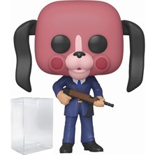 Pop Umbrella Academy - Maskeli Cha Cha Funko Vinil Figür (Uyumlu Kutu Koruyucu Kılıf ile Bağlanmıştı
