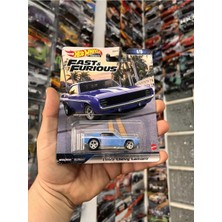 Hot Wheels 1969 Chevy Camaro 1.64 Premium Araç, Oyuncak Araba