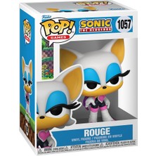 Funko Pop! Oyunları: Sonic - Rogue The Bat - Rouge - Sonic The Hedgehog - Koleksiyon Vinil Figür - H
