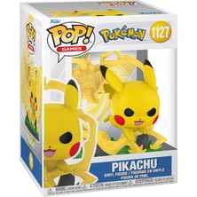 Funko Pop! Premium: Pokemon - Pikachu - Koleksiyon Vinil Figür - Hediye Fikri - Resmi Ürün - Çocukla
