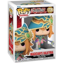 Funko Pop! Animasyon: Ygo - Magician's Valkyria - Yu-Gi-Oh! - Vinil Koleksiyon Figürü - Hediye Fikri