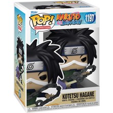 Funko Pop! Animasyon: Naruto Kotetsu Hagane Silah ile