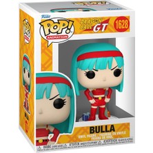 Funko Pop! Animation: Dbgt - Bulla - Dragon Ball - Collectable Vinyl Figure - Gift Idea - Official M