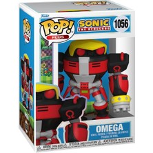 Funko Pop Oyunları: Sonic - E-123 Omega - Sonic The Hedgehog - Vinil Koleksiyon Figürü - Hediye Fikr