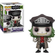Funko Pop Korku: Beter Böcek - Şapka Koleksiyon Şekil ile Beetlejuice, Çok Renkli"