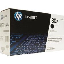 Hp 80A Black Siyah 2.700 Sayfa Toner CF280A (Kdo)