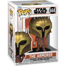 Funko Yıldız Savaşları: Mandaloryalı - Zırhçı