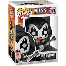 Funko Pop! Rocks: Kiss-The Demon - Koleksiyon Vinil Figür - Hediye Fikri - Resmi Ürün - Çocuklar ve