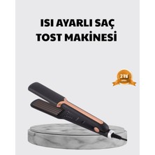 Armüz Tost Model Saç Şekillendirici Hızlı Isınan Isı Ayarlı