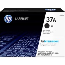 Hp 37A Black Siyah 11.000 Sayfa Toner CF237A (Kdo)