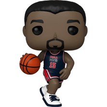 Funko Pop Jumbo: Usa Basketball - Magic Johnson 1992 Team Usa Navy Uni Special Edition NO:125 10\