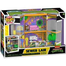 Funko Pop! Bitty Boxes: Teenage Mutant Ninja Turtles - Kanalizasyon Ini - Koleksiyonluk Vinil Figür