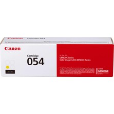 Canon CRG-054 Y  Yellow Sarı 1.200 Sayfa Toner MF645 (Kdo)