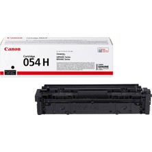 Canon CRG-054H Bk Black Siyah Yüksek Kapasiteli Toner MF645 (Kdo)