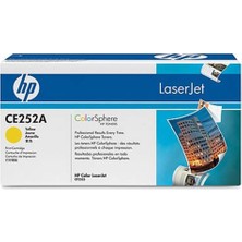 Hp 504A Yellow Sarı 7.000 Sayfa Toner CE252A (Kdo)