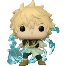 Funko Pop Black Clover Luck Voltia Figure (Aaa Anime Exclusive)