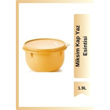 Tupperware Miksim Kap 1.9l Yaz Esintisi Turuncu