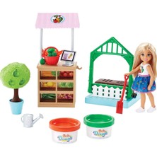 Barbie FRH75 Barbie Chelsea Bahçede Oyun Seti